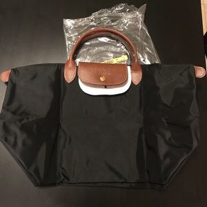 Brand new Longchamp Medium Le Pliage handle tote